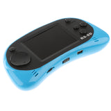 Maxbell 2.5" RS-8D Handheld Arcade Video Gaming System W/ 260 Retro Games Light Blue