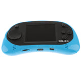 Maxbell 2.5" RS-8D Handheld Arcade Video Gaming System W/ 260 Retro Games Light Blue