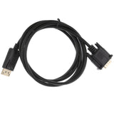 Maxbell Gold-plated 6FT DisplayPort to VGA Cable Adapter for Asus Monitor Projector