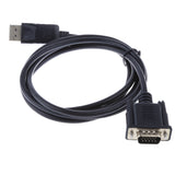 Maxbell Gold-plated 6FT DisplayPort to VGA Cable Adapter for Asus Monitor Projector