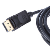 Maxbell Gold-plated 6FT DisplayPort to VGA Cable Adapter for Asus Monitor Projector