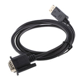 Maxbell Gold-plated 6FT DisplayPort to VGA Cable Adapter for Asus Monitor Projector