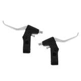 Maxbell 1 Pair Aluminium Mountain Bike Bicycle Hand Brake Lever Set MTB Bicycle Cycling Brake Level Handles