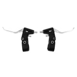 Maxbell 1 Pair Aluminium Mountain Bike Bicycle Hand Brake Lever Set MTB Bicycle Cycling Brake Level Handles