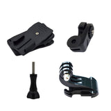 Maxbell Universal 360 Degree Sports Camera Clamp Clip Mount Kit W/1/4" Screw Adapter