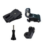 Maxbell Universal 360 Degree Sports Camera Clamp Clip Mount Kit W/1/4" Screw Adapter