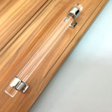 Maxbell 128mm Fashion Acrylic Crystal Kitchen Cupboard Handles Pull Drawer Door Knobs