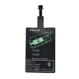 Maxbell Qi Wireless Micro USB Charger Charging Receiver Card Patch Module Chip Pad For Huawei Xiaomi