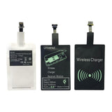 Maxbell Qi Wireless Micro USB Charger Charging Receiver Card Patch Module Chip Pad For Huawei Xiaomi