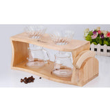 Maxbell Large Coffee Maker Dripper & Filter Rack Pour Over Coffee Dripper Stand