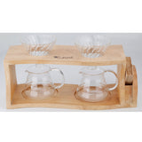 Maxbell Large Coffee Maker Dripper & Filter Rack Pour Over Coffee Dripper Stand