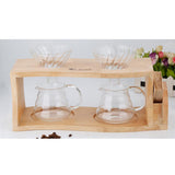 Maxbell Large Coffee Maker Dripper & Filter Rack Pour Over Coffee Dripper Stand
