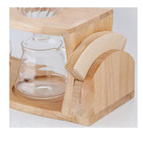 Maxbell Large Coffee Maker Dripper & Filter Rack Pour Over Coffee Dripper Stand