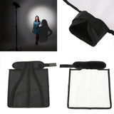 Maxbell Foldable Flash Lighting Snoot Bender Diffuser for Canon 580EX 580EXII 550EX