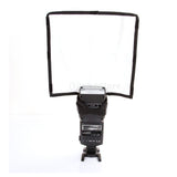 Maxbell Foldable Flash Lighting Snoot Bender Diffuser for Canon 580EX 580EXII 550EX