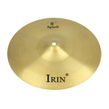 Maxbell IRIN Professional 12 inch Brass Alloy Crash Ride Hi-Hat Cymbal for Drum Percussion Set Students Beginners