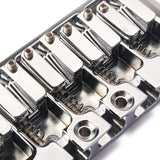 Maxbell 5-String Quality Electric Bass Guitar Instrument Bridge Chrome DIY Accessory