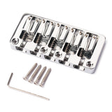 Maxbell 5-String Quality Electric Bass Guitar Instrument Bridge Chrome DIY Accessory