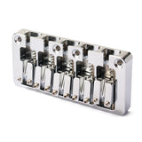 Maxbell 5-String Quality Electric Bass Guitar Instrument Bridge Chrome DIY Accessory