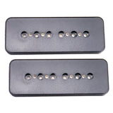 Maxbell 2 Humbucker Pickup Slug Bobbin Cover 50mm 52mm for Soapbar p90 Guitar Pickup