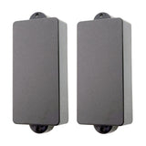 Maxbell 2x Replacement Closed Sealed Pickup Covers for 4-String PB Bass String Instrument