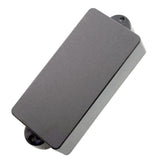 Maxbell 2x Replacement Closed Sealed Pickup Covers for 4-String PB Bass String Instrument
