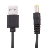 Maxbell USB DC Power Charging Cable USB-A to 2.1mmx5.5mm DC Tip Plug Charging Cord