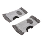 Maxbell 1 Pair Elastic Anti-slip Sport Hand Palm Wrist Guard Support Protector Brace Gloves