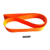 Maxbell Durable Strong 150cm Orange Scuba Diving Weight Belt Webbing Strap Snorkeling Gear Attachment Equipment