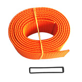 Maxbell Durable Strong 150cm Orange Scuba Diving Weight Belt Webbing Strap Snorkeling Gear Attachment Equipment