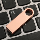 Maxbell Metal USB Flash Drive Memory Sticks Thumb Pen Drive Storage for Computer 128GB
