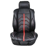 Maxbell Front Single PU Seat Headrest Cushion Set Protector Mat Breathable Universal