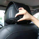 Maxbell Front Single PU Seat Headrest Cushion Set Protector Mat Breathable Universal