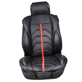 Maxbell Front Single PU Seat Headrest Cushion Set Protector Mat Breathable Universal