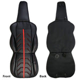 Maxbell Front Single PU Seat Headrest Cushion Set Protector Mat Breathable Universal