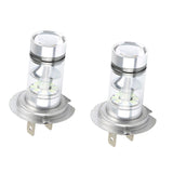 Maxbell Pair H7 10000K 100W High Power Blue Fog Light Lamps Bulbs Car Lighting