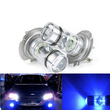 Maxbell Pair H7 10000K 100W High Power Blue Fog Light Lamps Bulbs Car Lighting