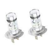 Maxbell Pair H7 10000K 100W High Power Blue Fog Light Lamps Bulbs Car Lighting