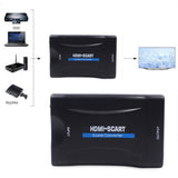 Maxbell HDMI To SCART Video Audio Converter Adapter For HD TV DVD VCR Plug and Play