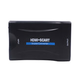 Maxbell HDMI To SCART Video Audio Converter Adapter For HD TV DVD VCR Plug and Play