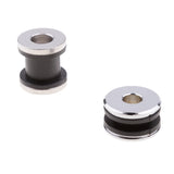 Maxbell Backrest Back Rest Detachable Docking Hardware Bolt Kit For Harley 2004-2016