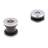 Maxbell Backrest Back Rest Detachable Docking Hardware Bolt Kit For Harley 2004-2016