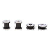 Maxbell Backrest Back Rest Detachable Docking Hardware Bolt Kit For Harley 2004-2016
