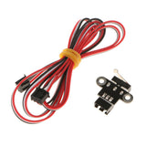 Maxbell End Stop Endstop Limit Mechanical Printer Switch with Cable for 3D Printer