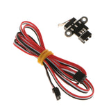 Maxbell End Stop Endstop Limit Mechanical Printer Switch with Cable for 3D Printer