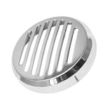 Maxbell 3.5'' Round Chrome Horn Cover for Honda VLX VTX VT Shadow Sabre Cruiser Bikes