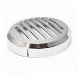 Maxbell 3.5'' Round Chrome Horn Cover for Honda VLX VTX VT Shadow Sabre Cruiser Bikes
