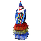 Maxbell Circus Clown Costume Fancy Dress Halloween Xmas Hen Night Party Woman Outfit