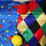 Maxbell Circus Clown Costume Fancy Dress Halloween Xmas Hen Night Party Woman Outfit