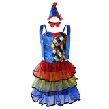Maxbell Circus Clown Costume Fancy Dress Halloween Xmas Hen Night Party Woman Outfit